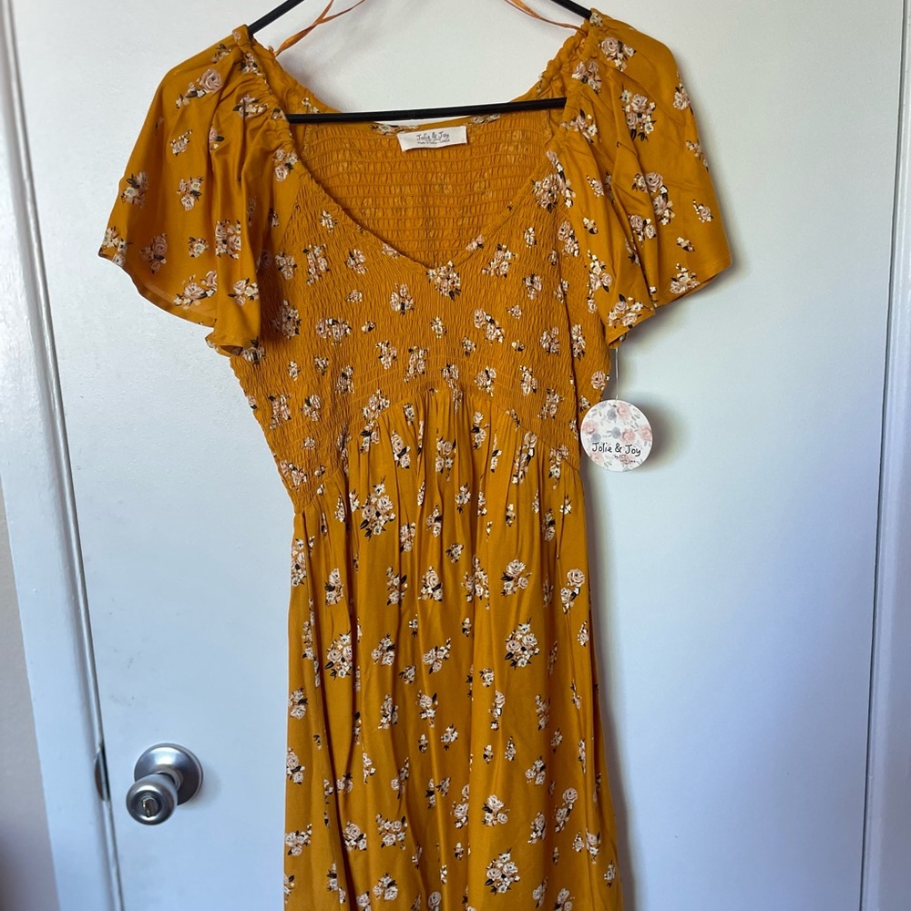 Floral Summer dress